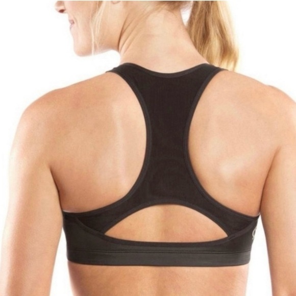 Moving Comfort Black Vixen High Impact Racerback Sports Bra - Picture 5 of 10